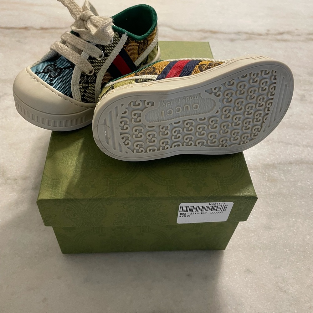 Infant Gucci Tennis Shoes